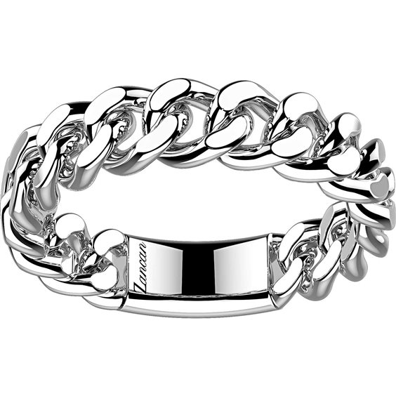 Anneau Zancan Homme in Argent EXA219-12 - EXA219-12